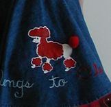 Poodle Skirt  Costume 2 small