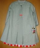 Child's Sz 3/4 Long Coat & Dress Ensemble - Buy This One Now 2 small
