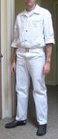 Vintage Prison Uniform 1 small