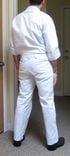 Vintage Prison Uniform 2 small