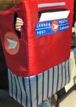 Mail Box Costume ...Canadian Child 3 small