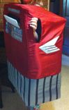 Mail Box Costume ...Canadian Child 2 small
