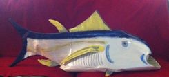 Canine Tuna Fish Costume 1 small