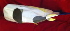 Canine Tuna Fish Costume 3 small