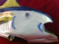 Canine Tuna Fish Costume 5 small