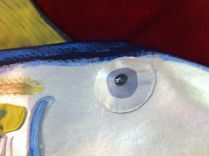 Canine Tuna Fish Costume 6 small