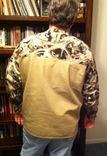 Shirt - Canvas And Camo Fleece Long Sleeve 2 small