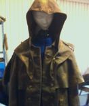 Assasan's Creed Brown Stonewashed Denim Costume 3 small