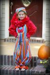 Clown Jumpsuit Costume 1 small