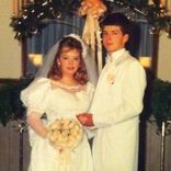 Princess Style Wedding Dress 1 small