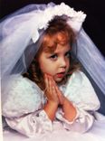 Miniature Bride Dress 2 small