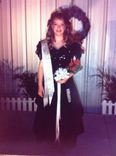 Rags Black Chiffon Pageant/Prom Dress 1 small