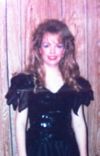 Rags Black Chiffon Pageant/Prom Dress 2 small