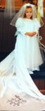 Miniature Bride Dress 4 small