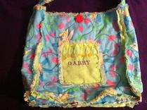 Quilted Tote Bags 2 small
