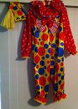 Clown Jumpsuit Costume 2 small