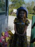 Little House On The Prairie Child's Costume 2 small