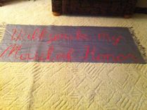 Script Scarf 2 small