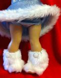 American Doll Clothes Fit Most 18 Inch Dolls Body Suit Dress...Headband...Fur Boots 2 small