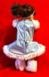 American Doll Clothes Fit Most 18 Inch Dolls Body Suit Dress...Headband...Fur Boots 3 small