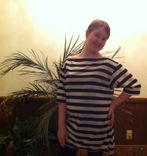 Striped Dress/Tunic 1 small