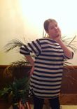 Striped Dress/Tunic 2 small