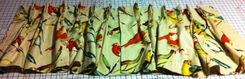 Pleated Cafe Curtains 1 small