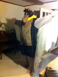 Adult Fruit Bat Costume 1 small