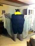 Adult Fruit Bat Costume 3 small