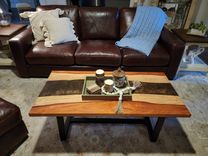 Rare Bubinga River Coffee Table 1 small