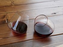 Tad Revolving Wine Glass Pair 5 small