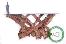 Grapevine Dining Table - Reghoek - Made From Retired Opus 1 California Grapevines 6 small