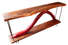 Reclaimed Walnut & Driftwood Table 1 small