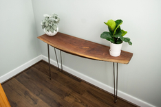 Modern Console Table, Mid Century Console Table, Contemporary Console Table, Farmhouse Console Table 2 small
