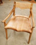 Sculpted Low Back Chair 1 small