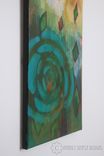 Original Acrylic Painting, Abstract Art (10x30) "Fly A Kite At Night" 4 small