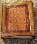Handcrafted Leather Journal  With A Medieval Appearance 2 small