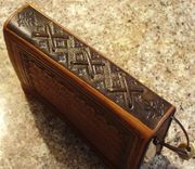 Handcrafted Leather Journal  With A Medieval Appearance 3 small