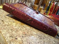 Hand Made Leather Edition Of The Grimorium Verum 3 small