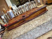 Hand Made Leather Edition Of The Grimorium Verum 5 small