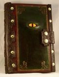 Handcrafted Leather Kindle Nook Cover 1 small