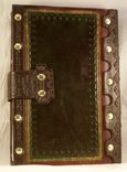 Handcrafted Leather Kindle Nook Cover 3 small