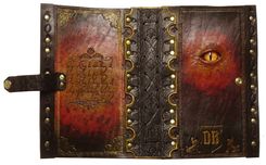 Handcrafted Leather "Eye Of Sauron" Journal 3 small