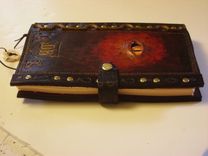 Handcrafted Leather "Eye Of Sauron" Journal 4 small
