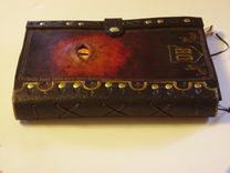 Handcrafted Leather "Eye Of Sauron" Journal 5 small