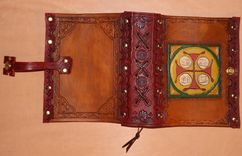 Handcrafted Leather Journal Covers 1 small