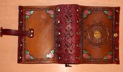 Handcrafted Leather Journal Covers 2 small