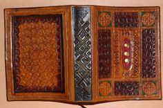 Handcrafted Leather Journal Covers 3 small