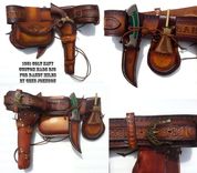 Western Black Powder Revolver Rig 3 small