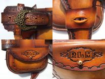 Western Black Powder Revolver Rig 4 small